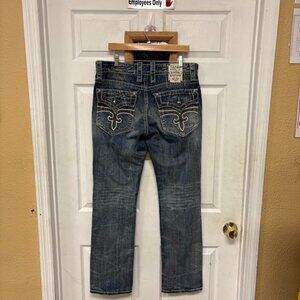 Rock Revival Jeans Blue  Steven Straight